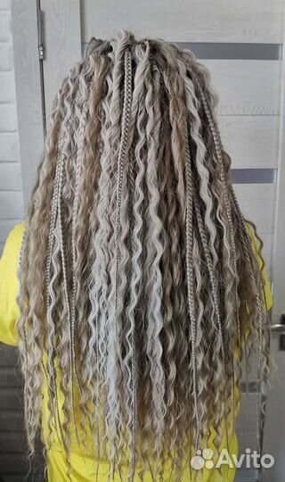 Афрокудри,дредокудри, де косы