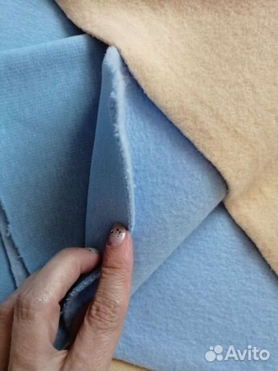 Трикотаж, ткань, футер с начесом 2-х и 3-х нитка