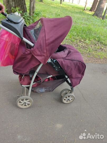 Прогулочная коляска бу