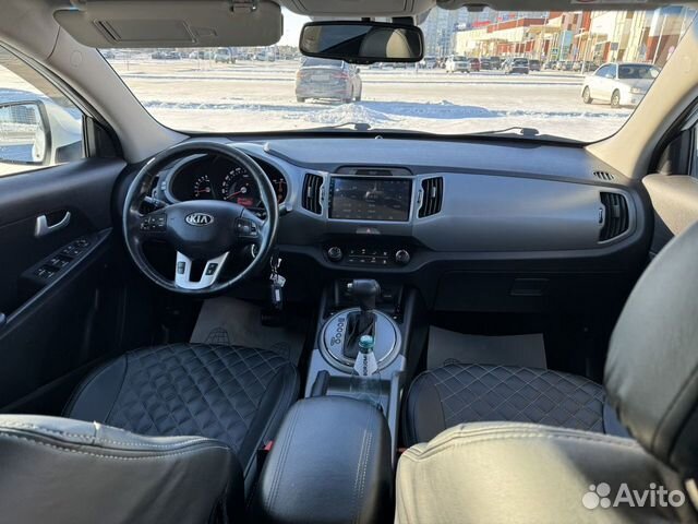 Kia Sportage 2.0 AT, 2015, 133 000 км объявление продам