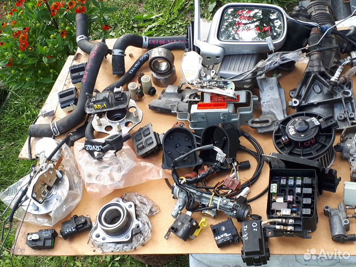 Глушитель Honda cr-v 1