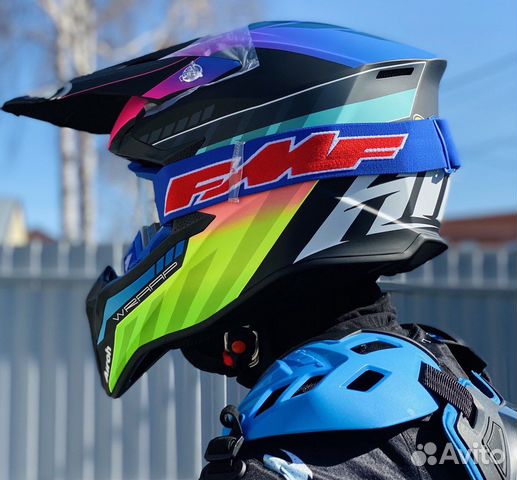 Шлем кроссовый Airoh