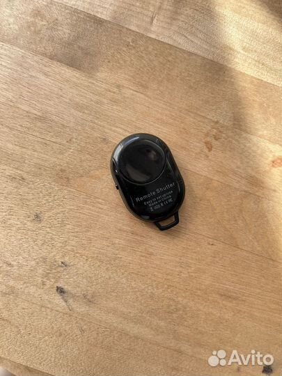 Bluetooth кнопка-затвор