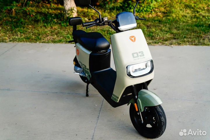 Современный электроскутер yadea G25-D