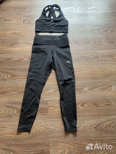 Лосины спортивные и топ puma