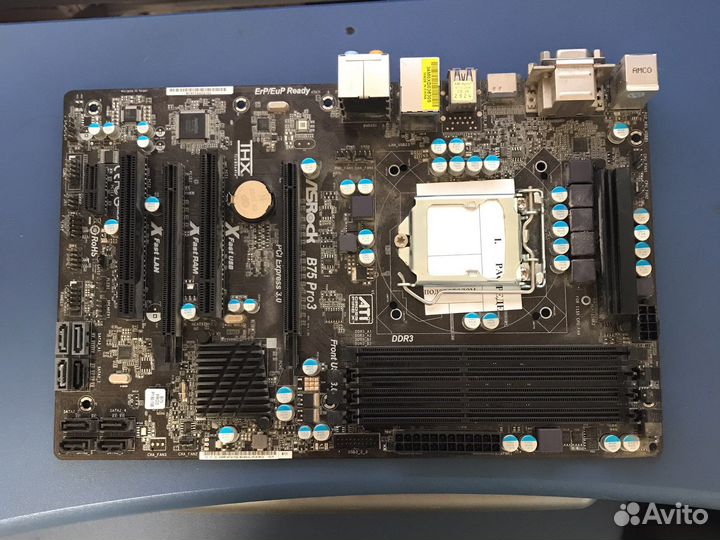 Материнская плата socket 1155