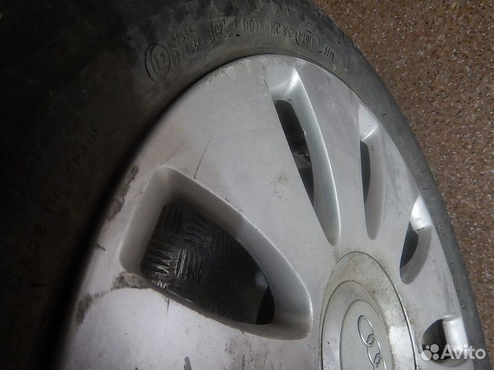 Диск колесный литой R16 5*112 j7,0 ET42 DIA57,1 (a