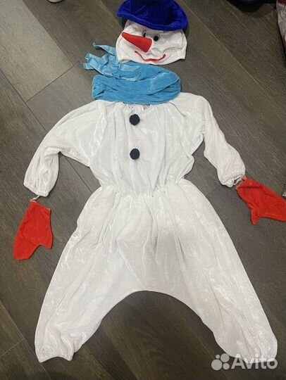 Костюм снеговика