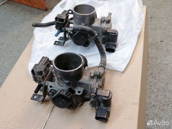 Дроссельная заслонка Fit Mobilo jazz Новая