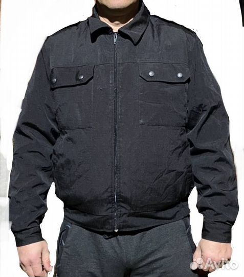 Куртки и ветровки мужские