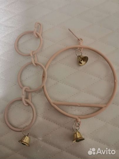 Аксессуары в клетку для попугаев