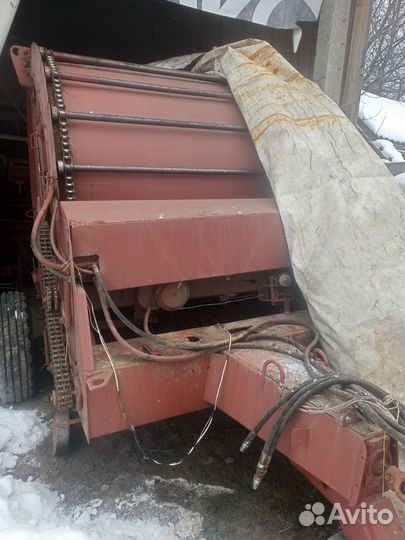 Пресс-подборщик БобруйскСельмаш ПРФ-180, 2015