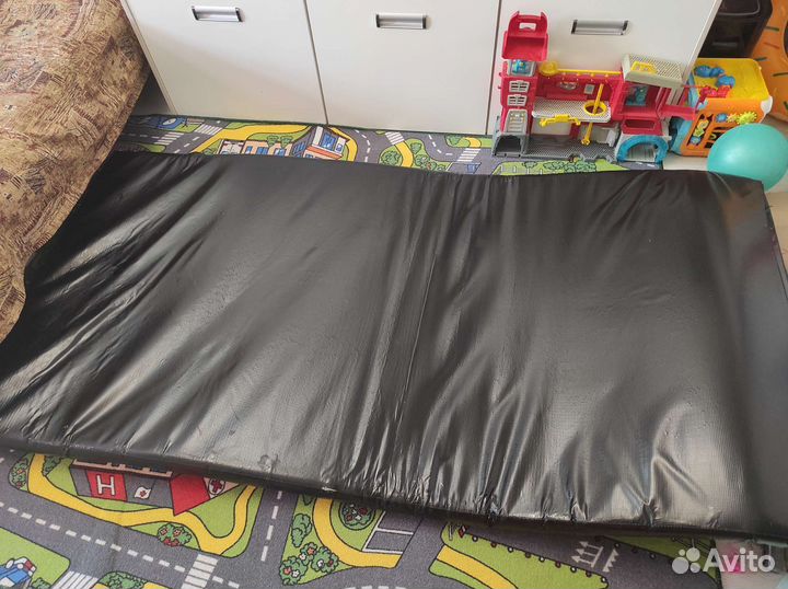 Мат гимнастический бу