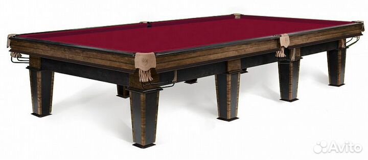 Бильярдный стол Шервуд 9 фут. Пул, Super Stone 40