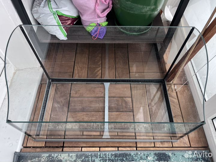 Террариум Ferplast Jamaica 60 серебристый