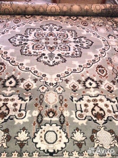 Ковер палас натуральная шерсть