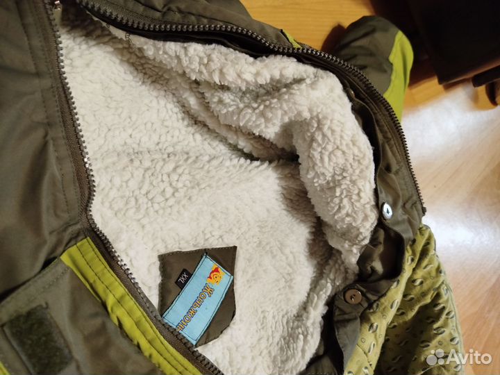 Зимний костюм на мальчика 80