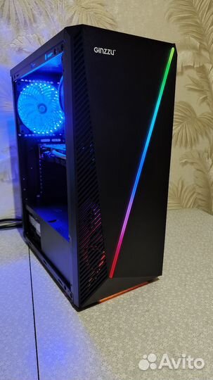 Новый пк i7Core (8х3800) 16Gb SSD500Gb RX580-8Gb