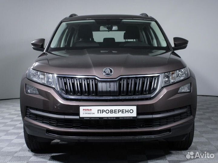 Skoda Kodiaq 1.4 AMT, 2018, 41 500 км