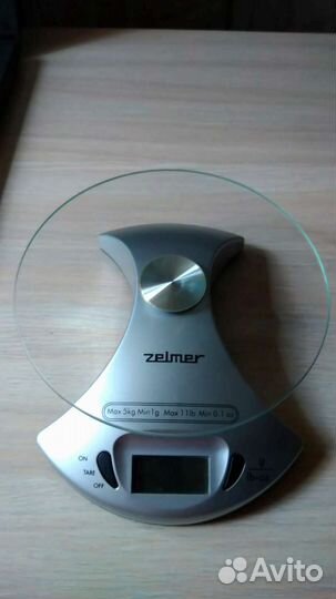 Весы кухонные электронные zelmer