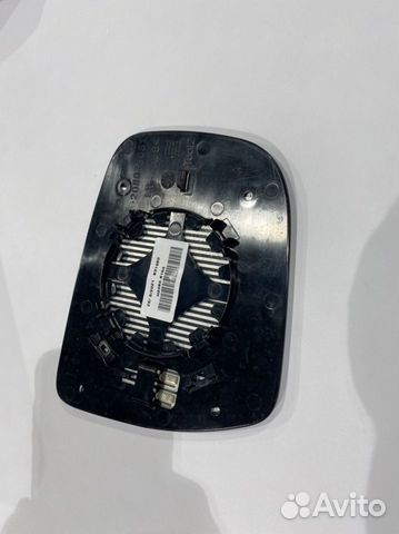 Зеркальный элемент левый Nissan qashqai