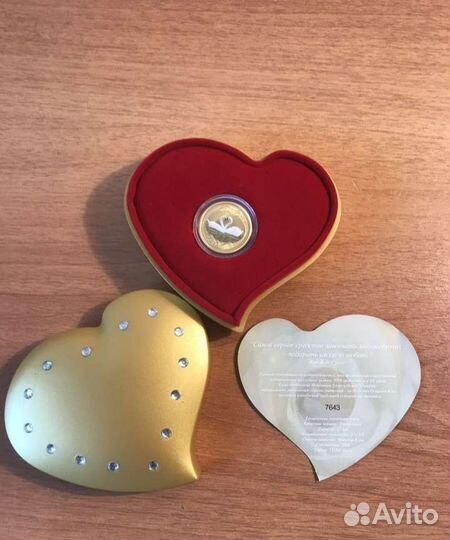 Золотые монеты коллекция