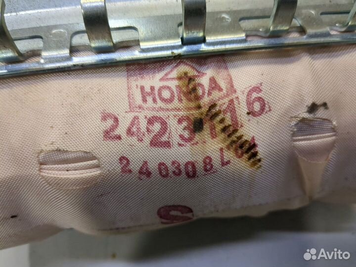 Airbag пассажира Honda Pilot, 2009