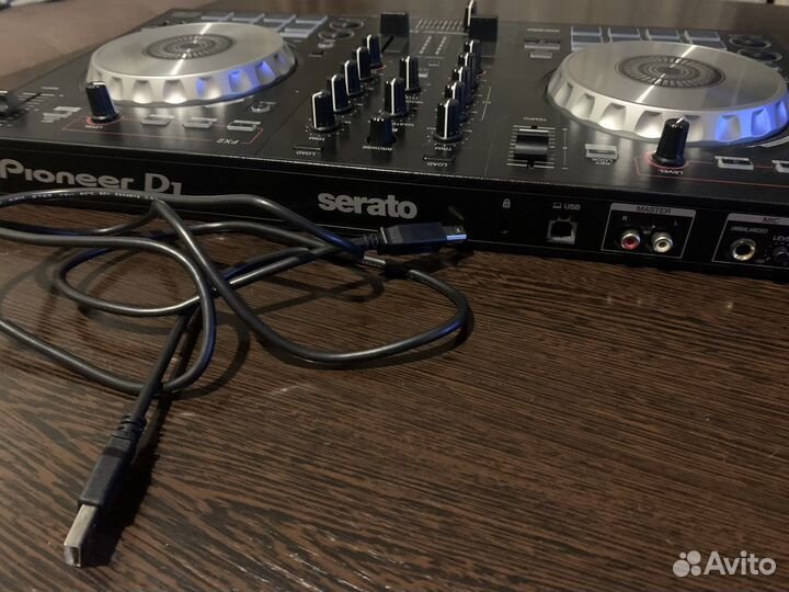 Контроллер ddj-sd3