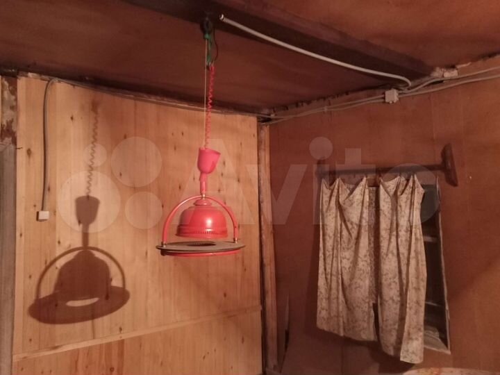 Дом 18,6 м² на участке 49 сот.