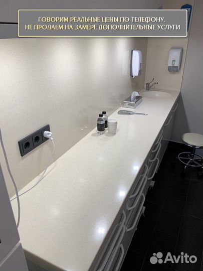 Столешница из натурального камня погонный метр