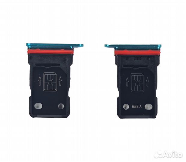 Sim лоток для OnePlus 8 Pro зеленый (Glacial Green