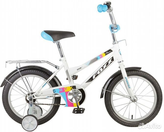 Детский велосипед fox 21