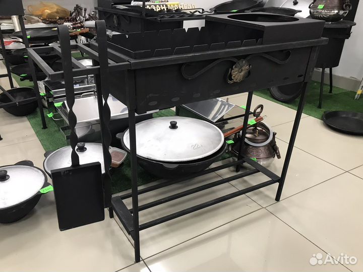 Мангал хит 2 и 3мм