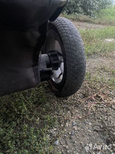 Велосипед детский с ручкой бу