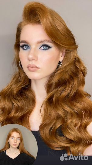 Макияж/ причёски/ брови