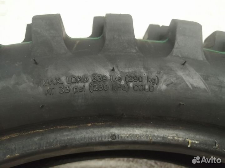 Продам комплект мото резины 90/90 —21 и 120/90-18