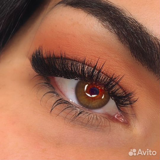 Наращивание ресниц быстро