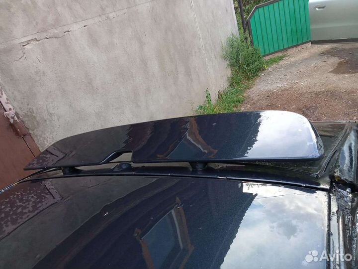 Спойлер на ваз 2112 купе