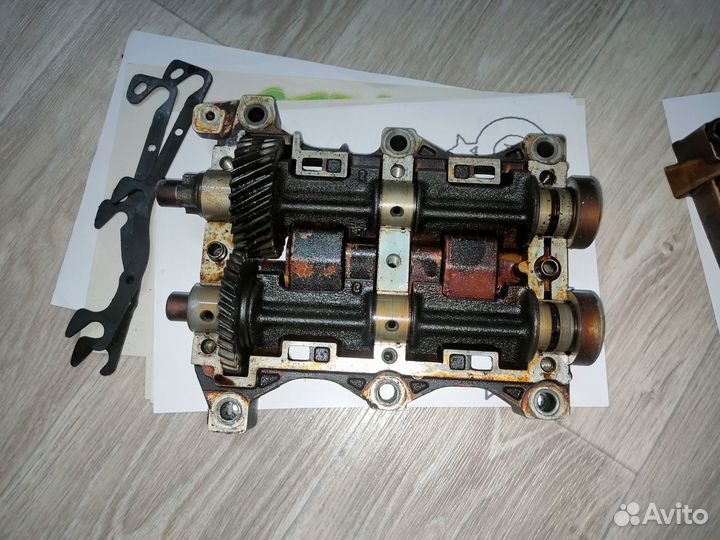 Балансировочныйе валы 5SFE