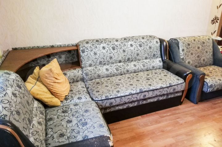 Комната 18,4 м² в 6-к., 2/5 эт.