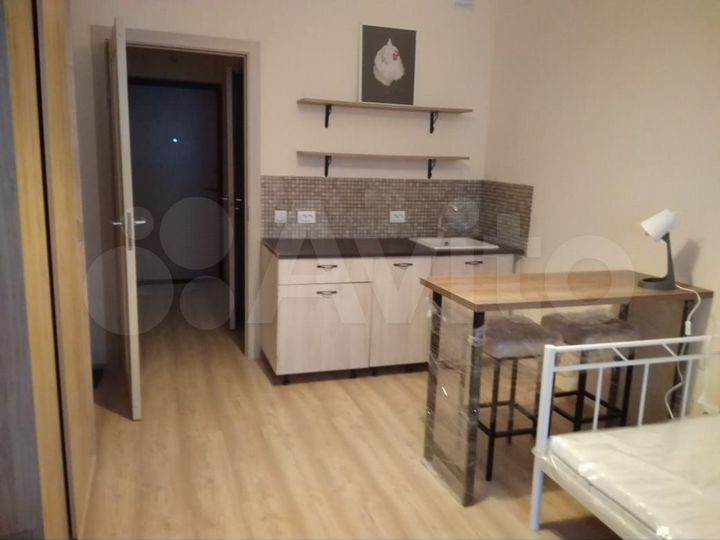 Квартира-студия, 20 м², 2/16 эт.