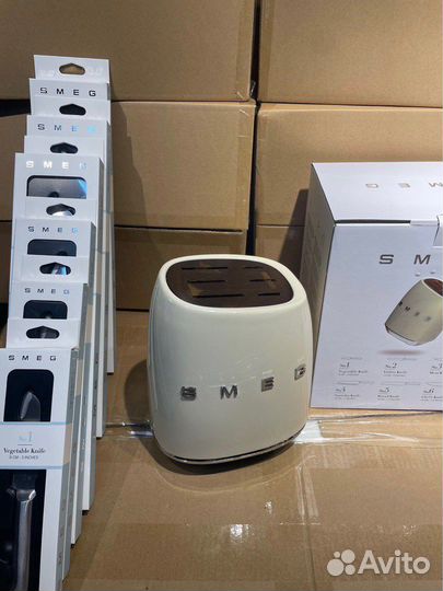 Ножи Smeg комплект ножей Смег