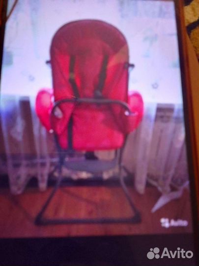 Стул для кормления,новый