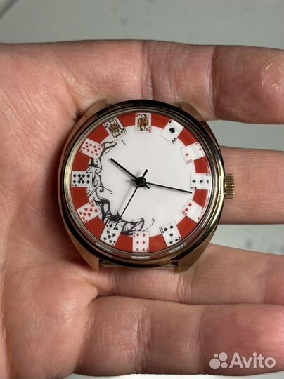 Уникальные часы Ракета-Покер (Poker)
