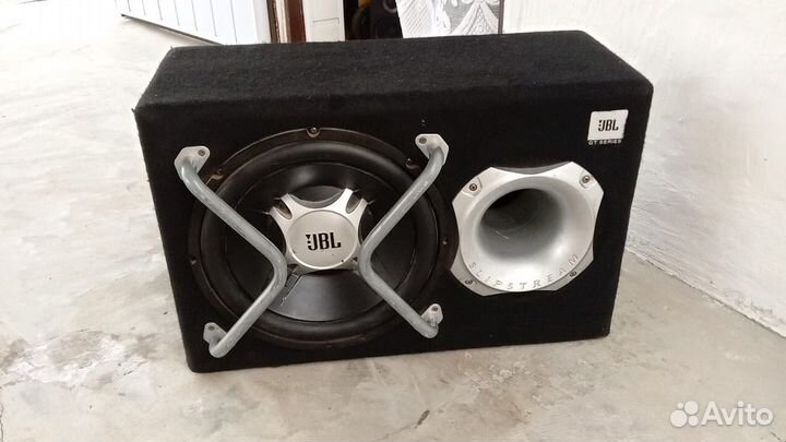 Сабвуфер и усилитель