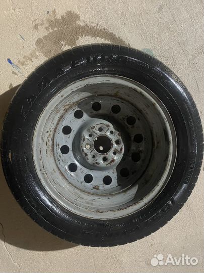 Запаска колесо