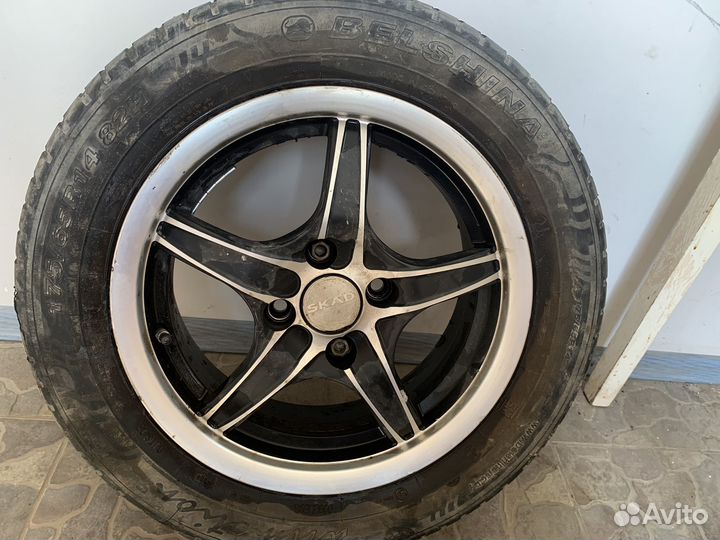 Шины диски R14 175 65