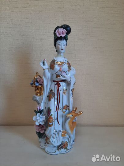 Фарфоровые статуэтки