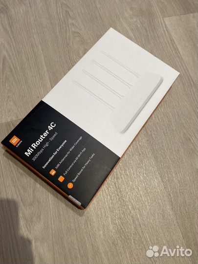 Wi-Fi роутер Xiaomi Mi Router 4C