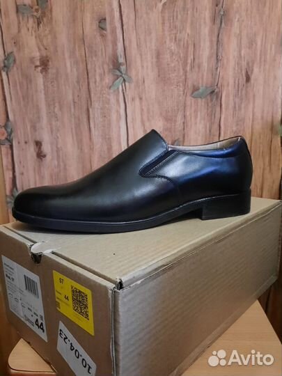 Мужские кожаные туфли